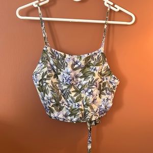 Brandy Melville Floral Top